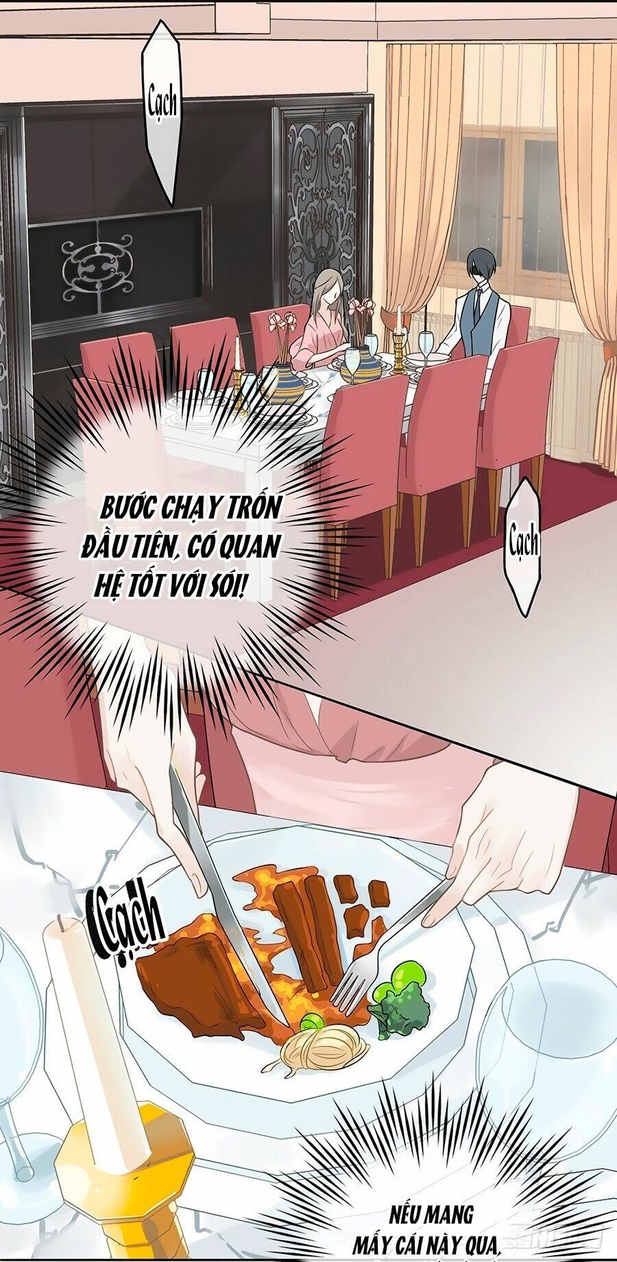 Hai Cách Tìm Gặp Người Yêu: Chapter 3