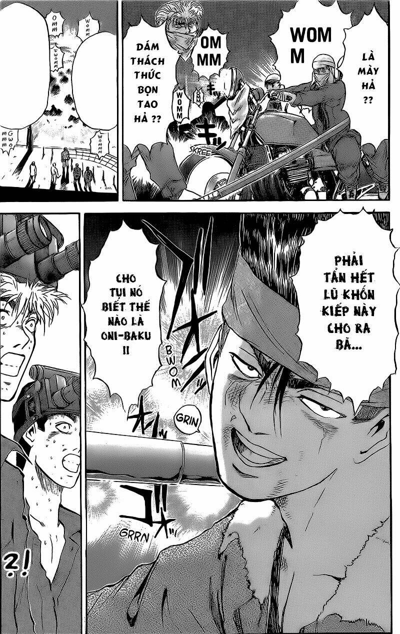 Shonan Junai Gumi: Chapter 231