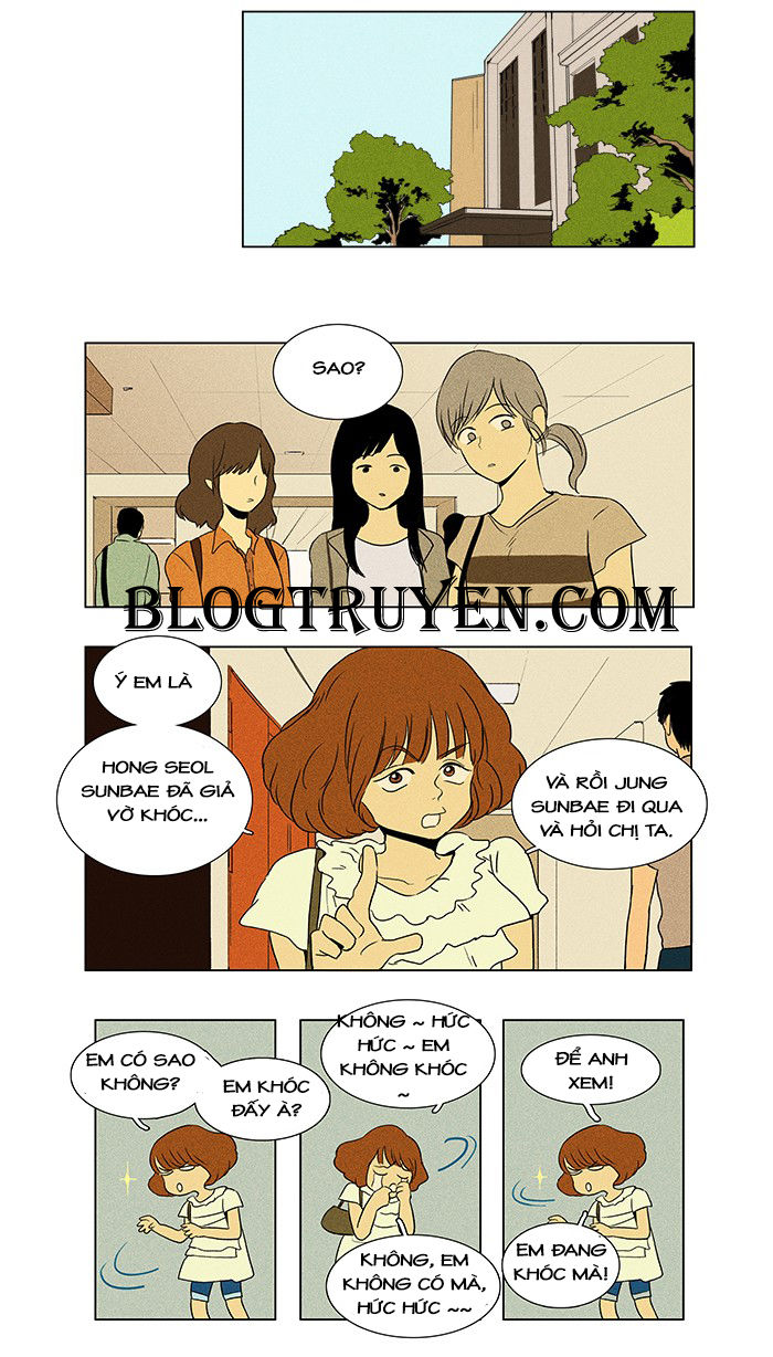 Cheese In The Trap: Chapter 29