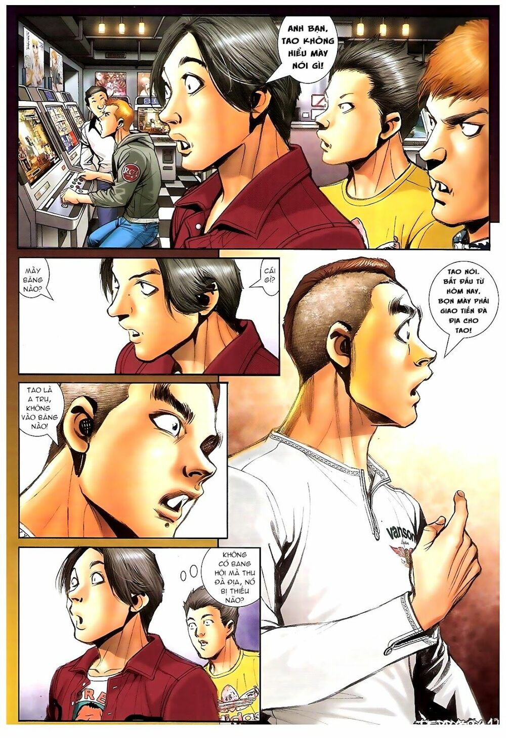 Người Trong Giang Hồ: Chapter 1378: Không phải oan gia không gặp nhau