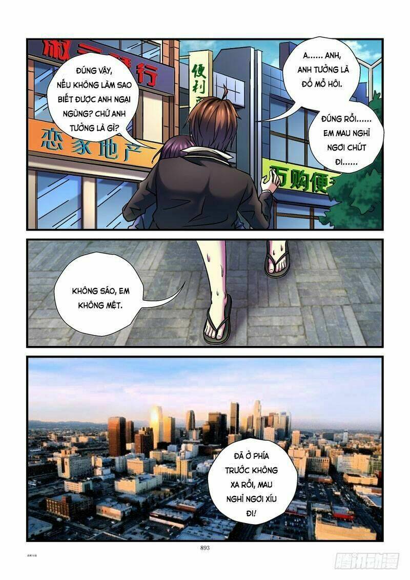 Thành Phố Sống: Chapter 92