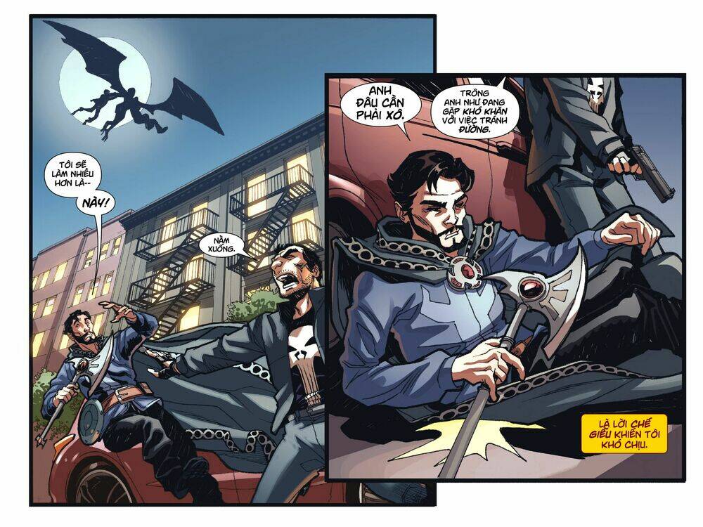Doctor Strange/Punisher: Magic Bullets: Chapter 4.1