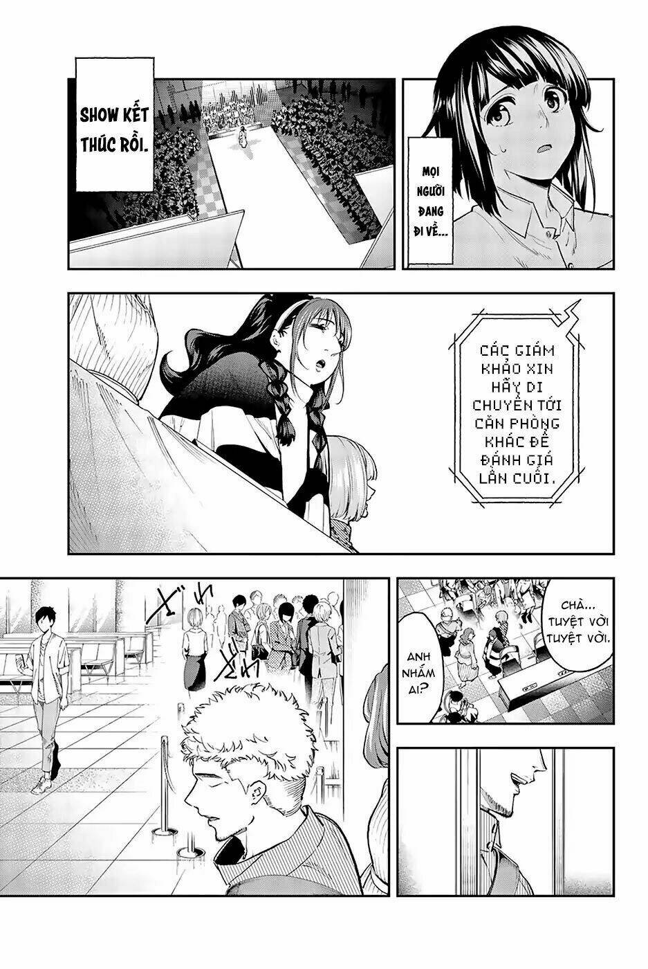 Runway De Waratte: Chapter 71