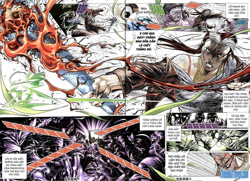 Hỏa Võ Anh Hùng: Chapter 186