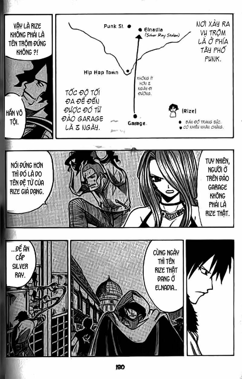 Rave Master: Chapter 88