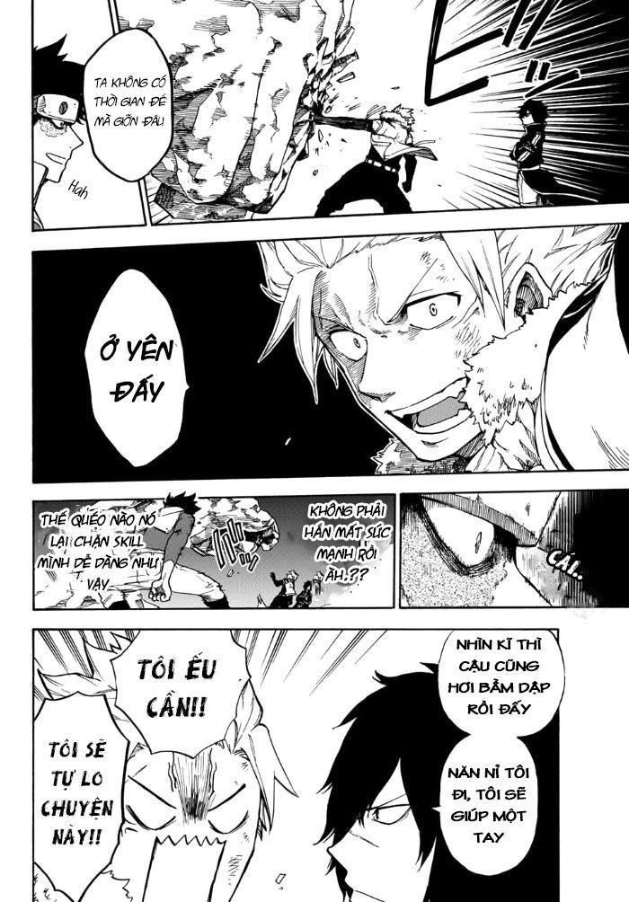 Fairy Tail Gaiden - Kengami No Souryuu: Chapter 12
