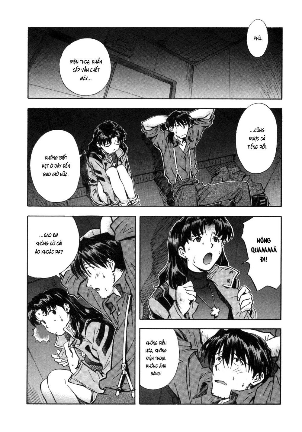 Shin Seiki Evangelion: Chapter 31