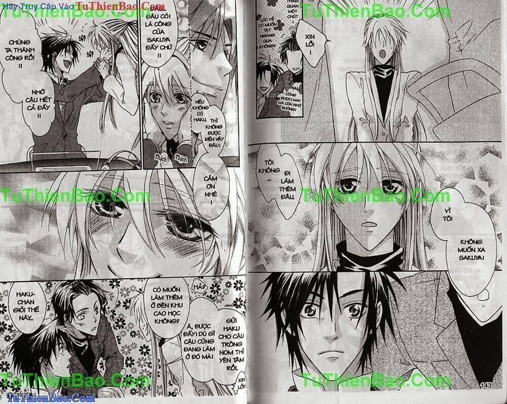 Thiên Thần Mắt Xanh: Chapter 1