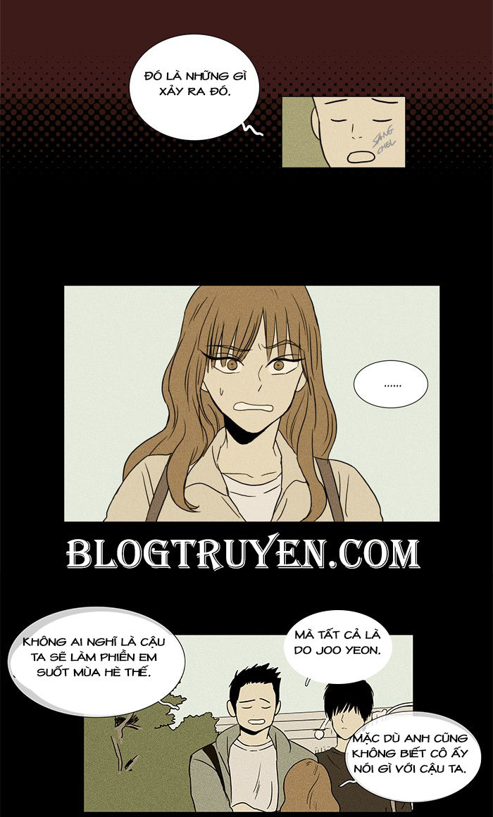 Cheese In The Trap: Chapter 26