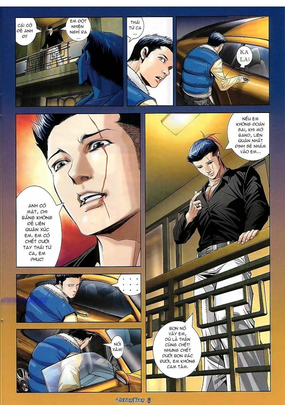 Người Trong Giang Hồ: Chapter 847