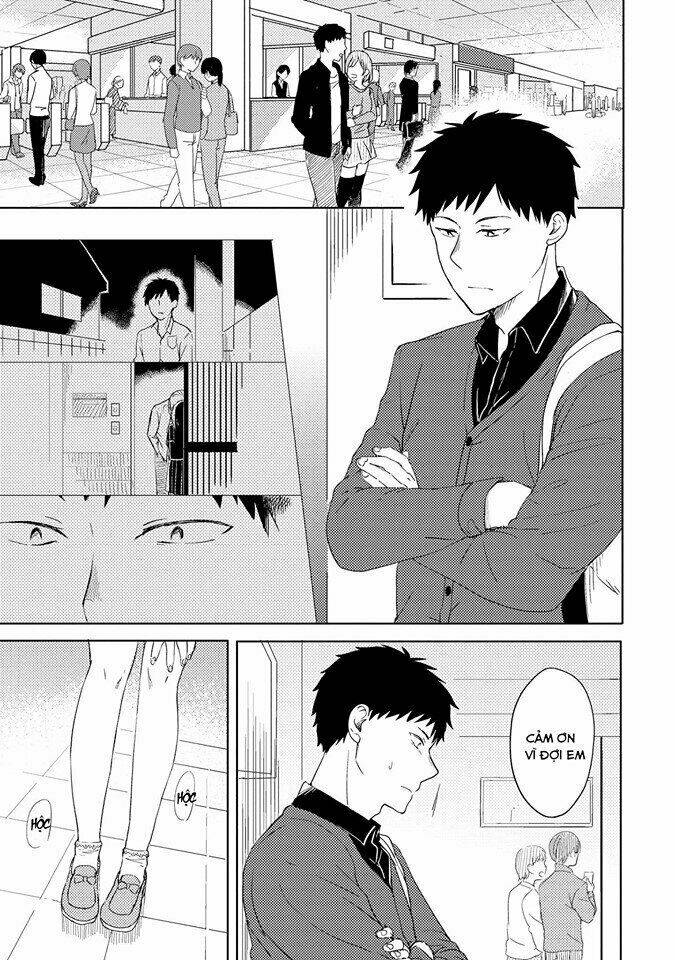 Ojisan To Miiko: Chapter 6