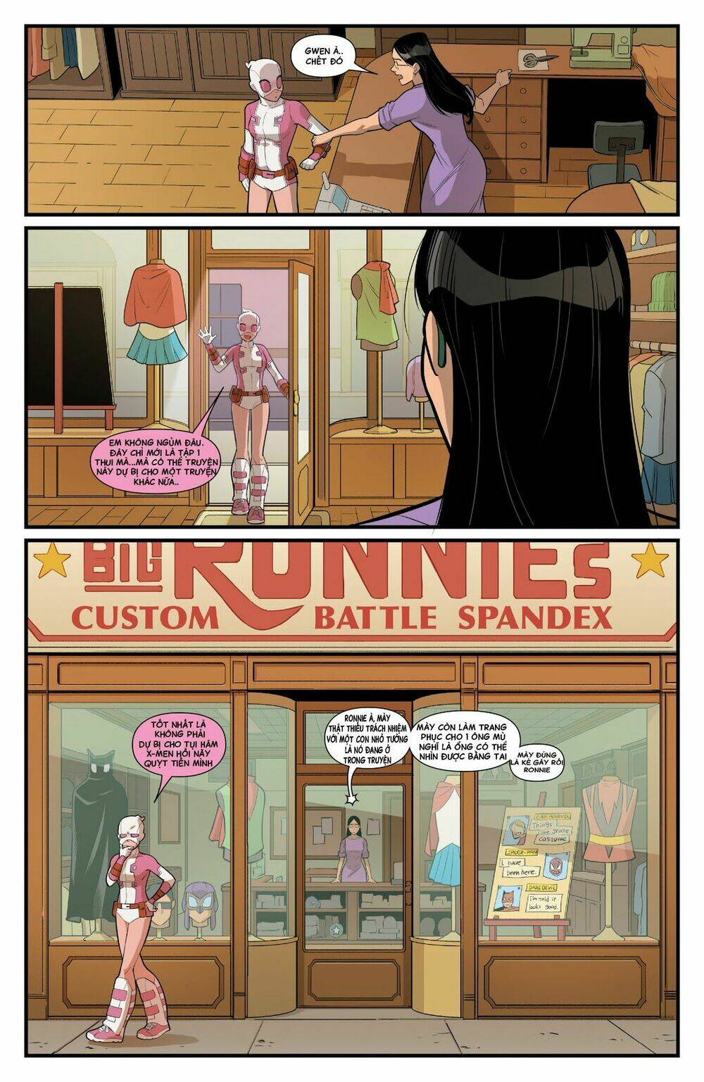 Gwenpool Siêu Phàm: Chapter 1