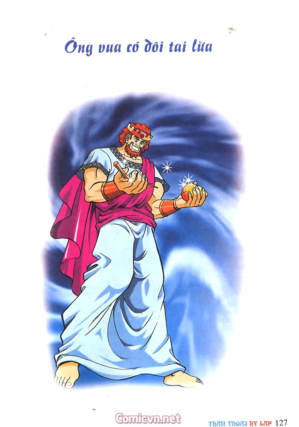 Thần Thoại Hy Lạp: Chapter 12