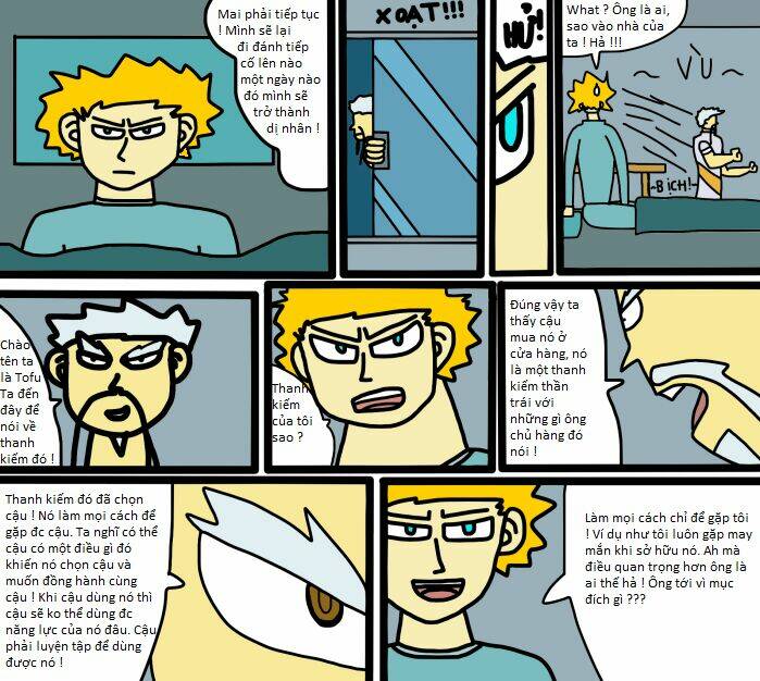 Your Sword: Chapter 2