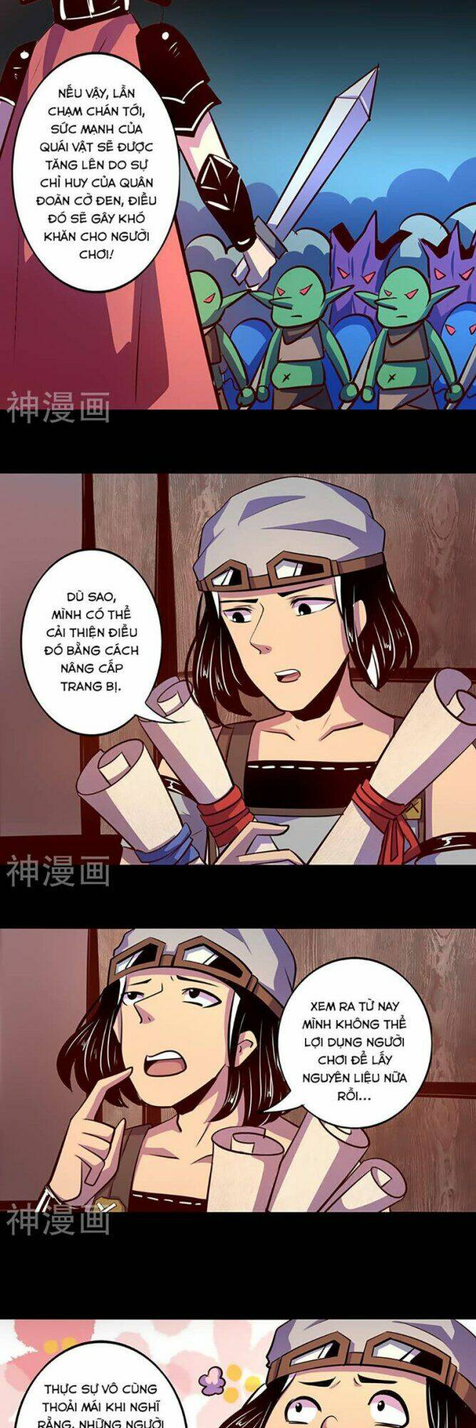 Ta Không Phải Là Npc: Chapter 53