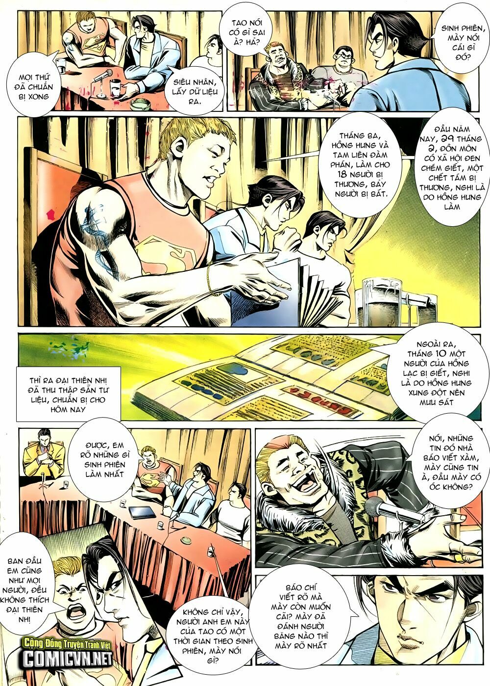 Người Trong Giang Hồ: Chapter 244