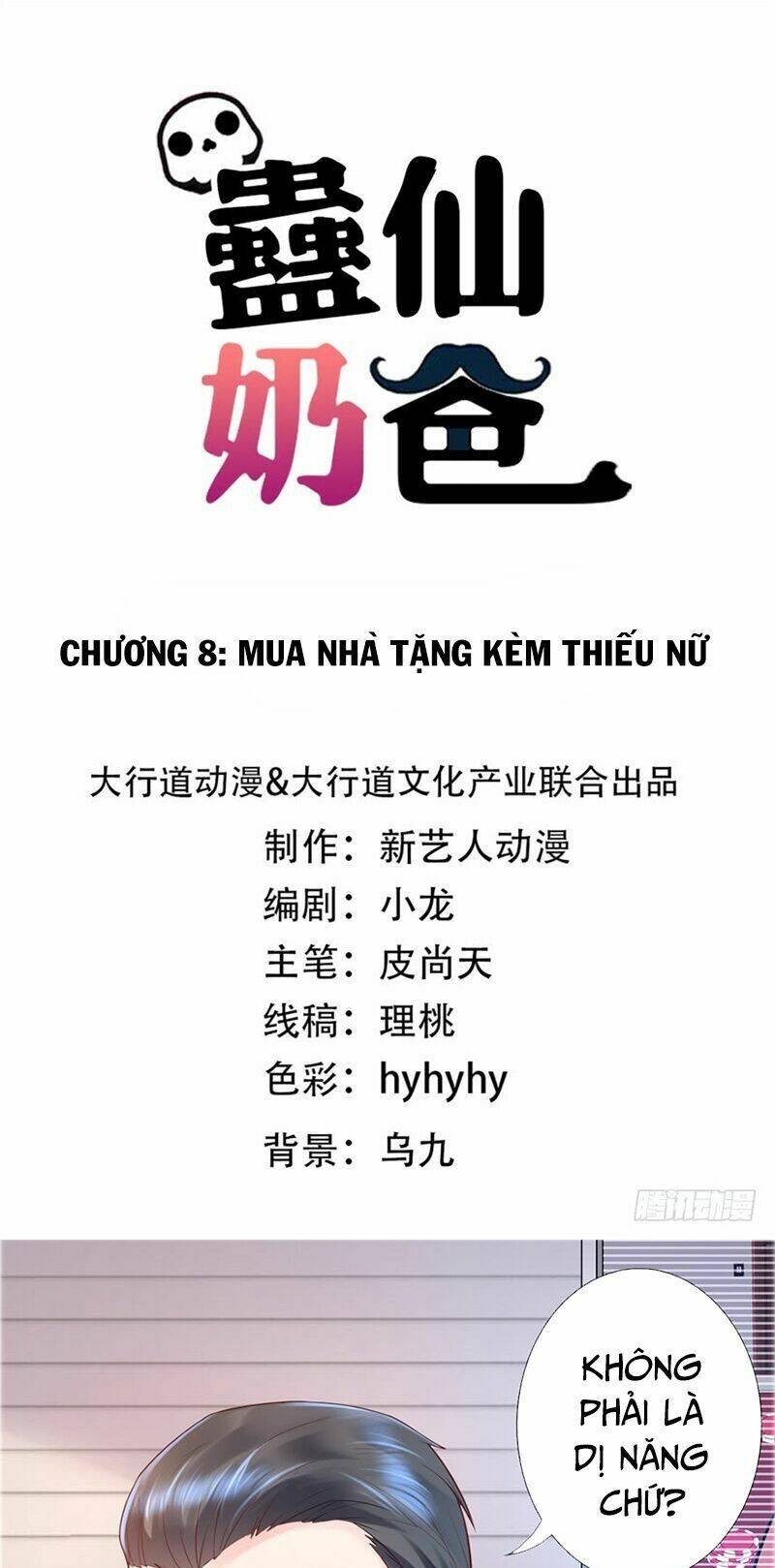 Vú Em Là Cổ Tiên: Chapter 8