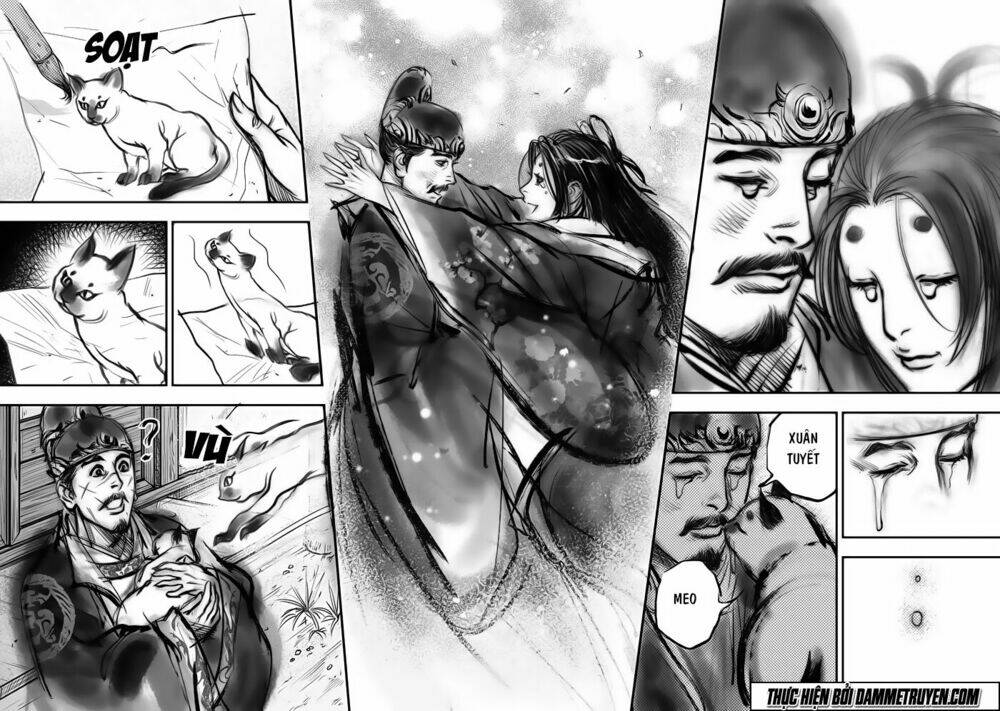 Đại Đường Huyền Bút Ký: Chapter 8