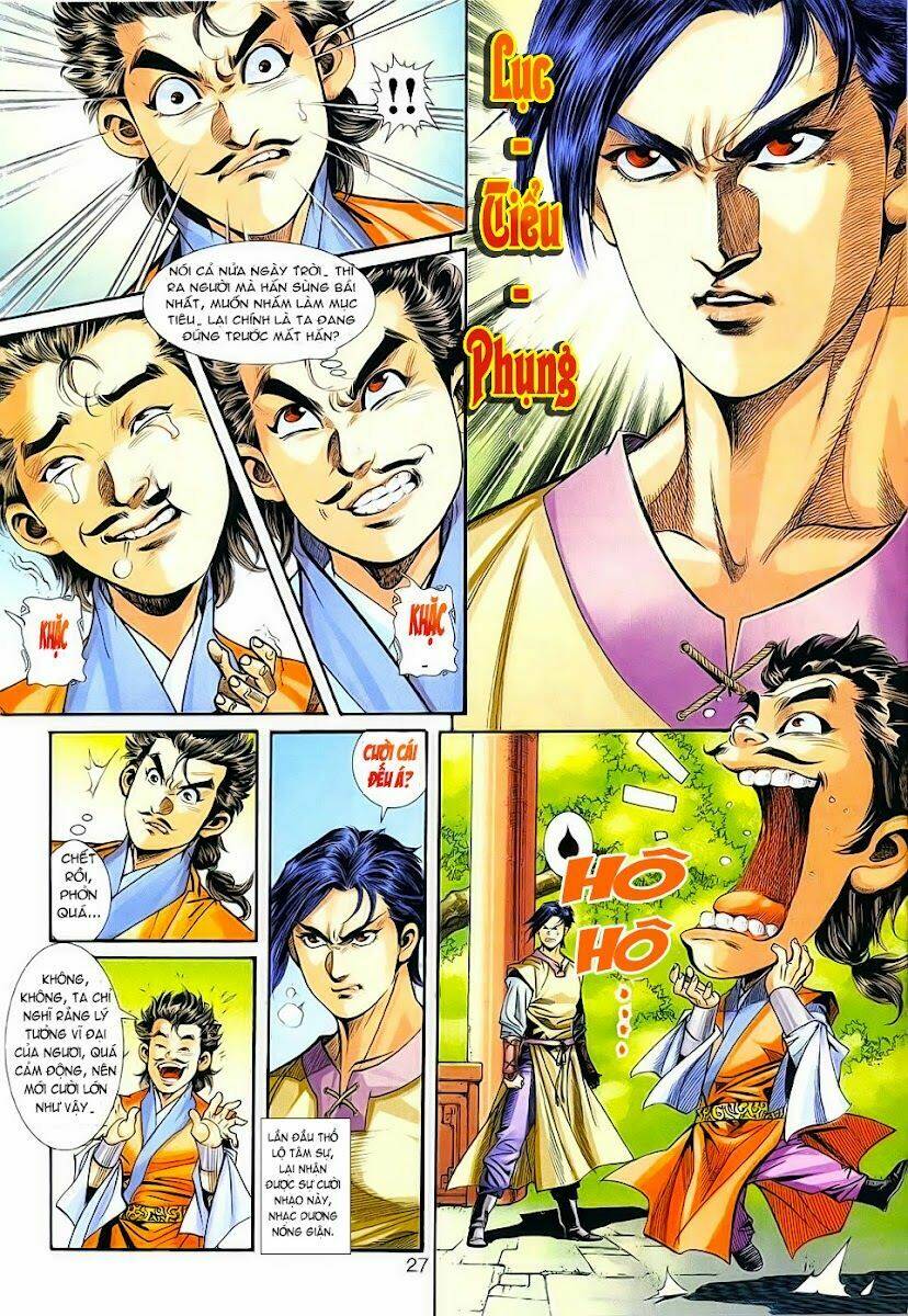 Lục Tiểu Phụng - U Linh Sơn Trang: Chapter 11