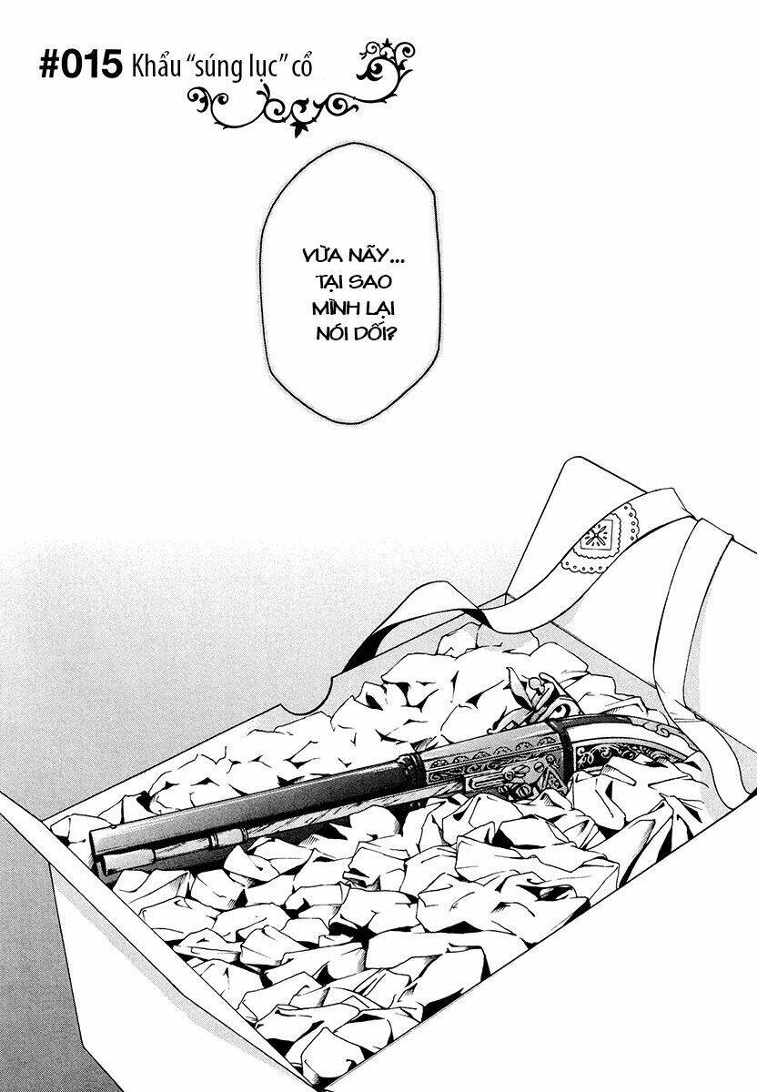 Kataribe No Risuto: Chapter 15