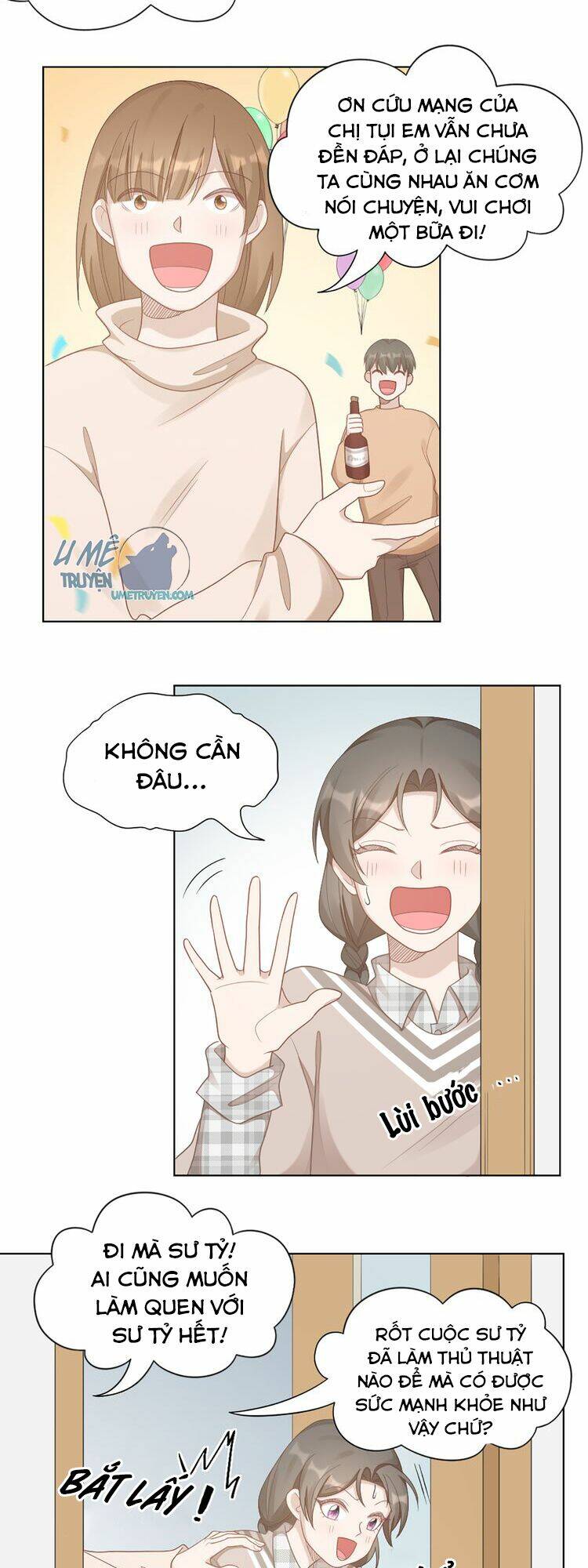 Bạn Trai Là Quái Vật: Chapter 63