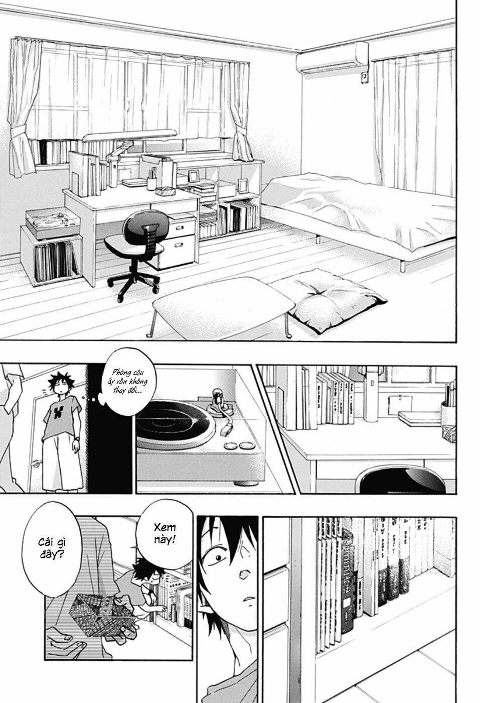 Tình Yêu Thuần Khiết Của Tuổi Trẻ: Chapter 21