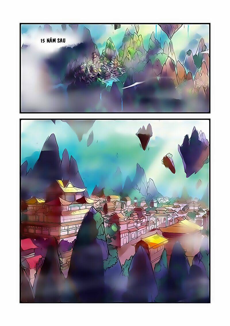 Chí Tôn Chư Thiên: Chapter 5