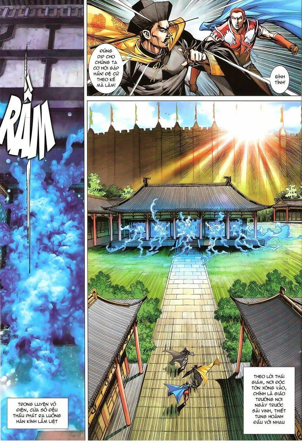 Thiết Tướng Tung Hoành: Chapter 107