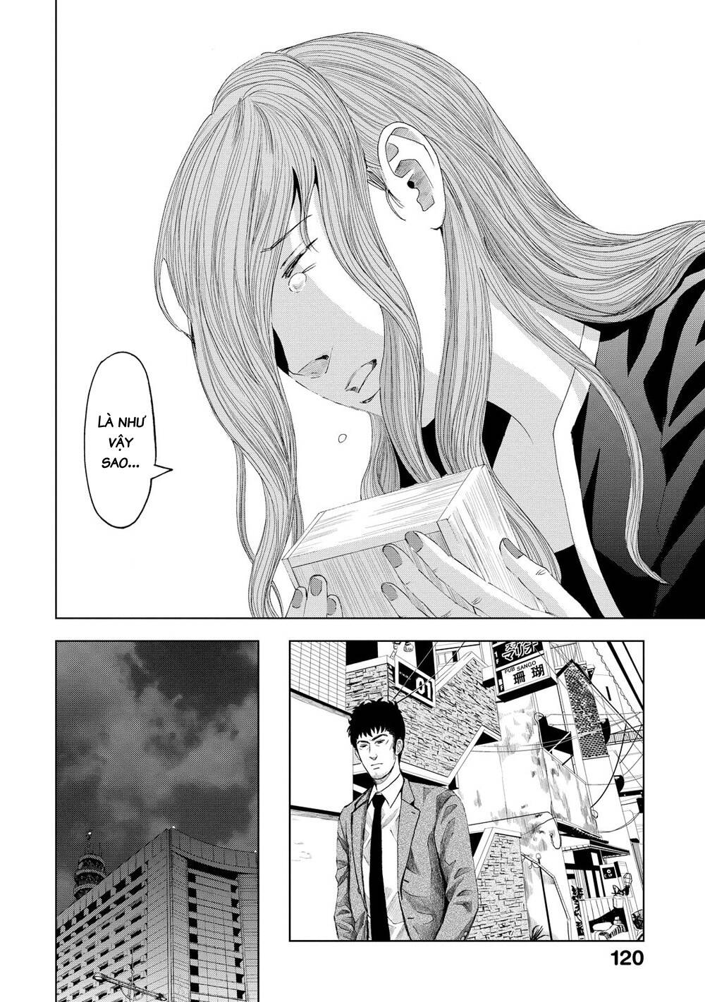Trace: Hồi Tưởng Của Nhà Nghiên Cứu Pháp Y: Chapter 14