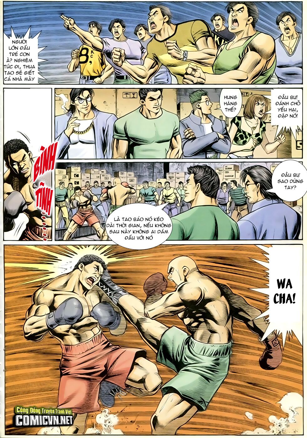 Người Trong Giang Hồ: Chapter 286