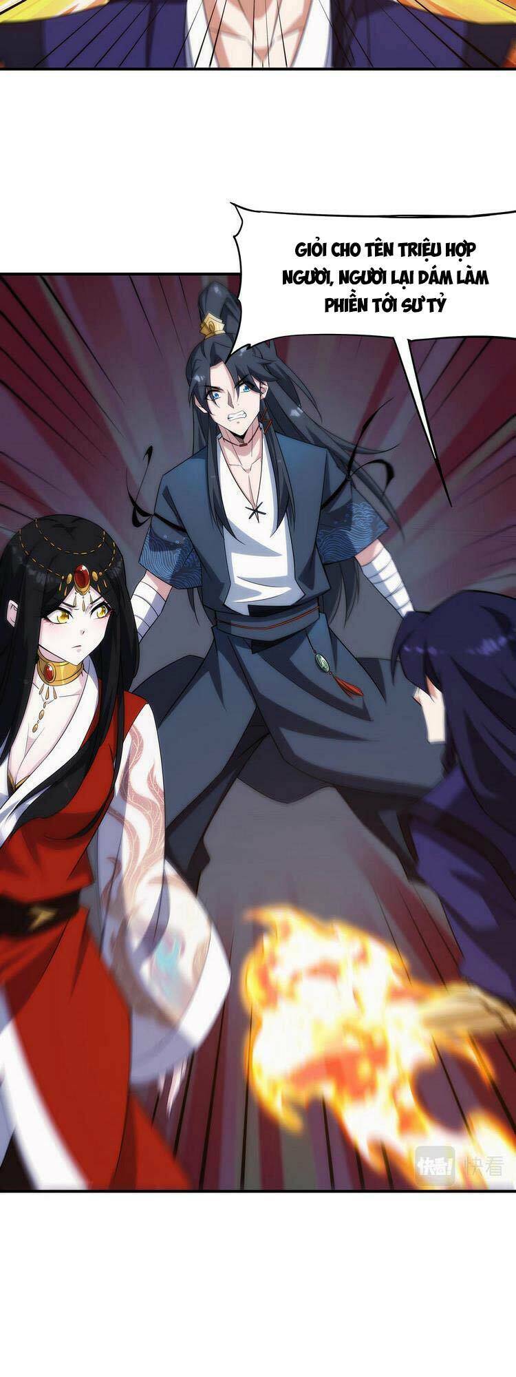 Tự Nhiên Gia Nhập Ma Môn Mất Rồi: Chapter 3