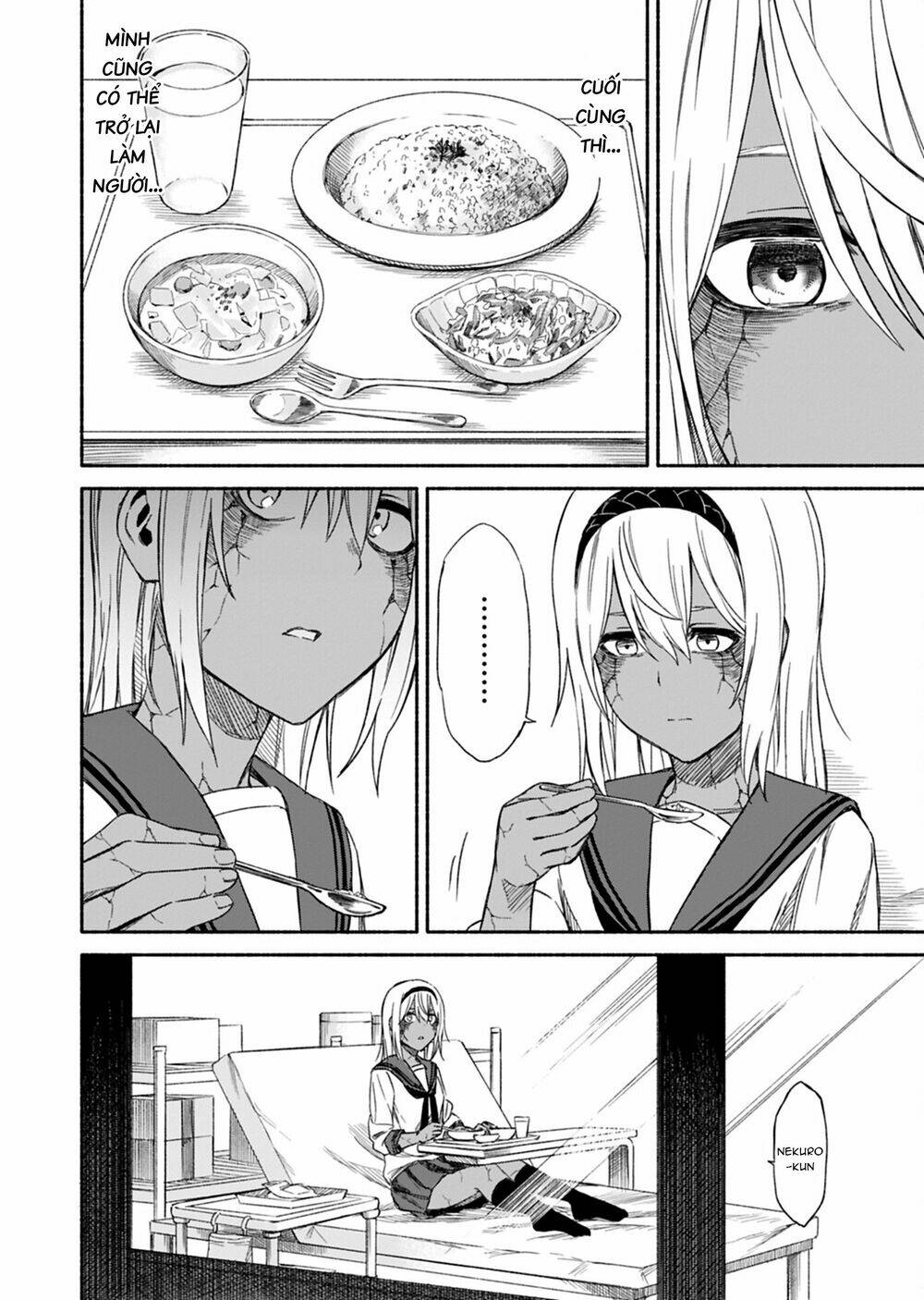 Zombi Shoujo No Fujimi-San: Chapter 12