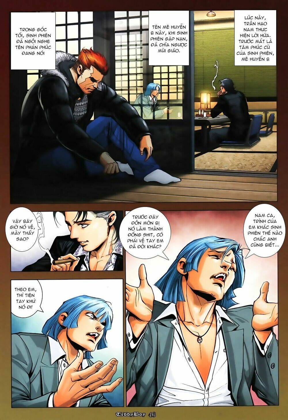 Người Trong Giang Hồ: Chapter 1059