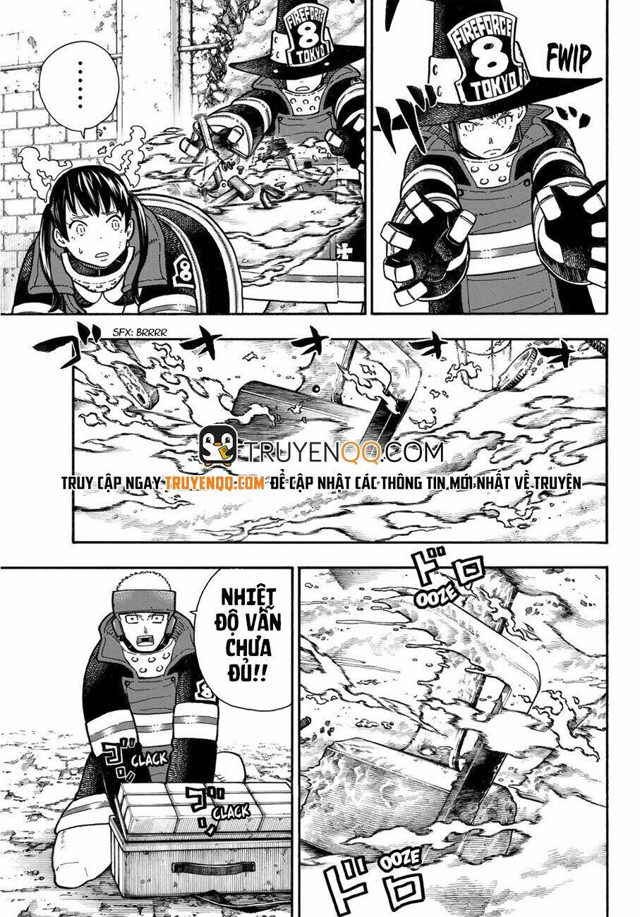 Biệt Đội Lính Cứu Hỏa: Chapter 185