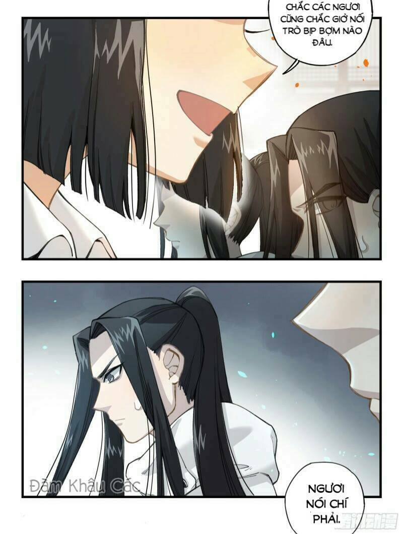 Hắc Bạch Hữu Thường: Chapter 18