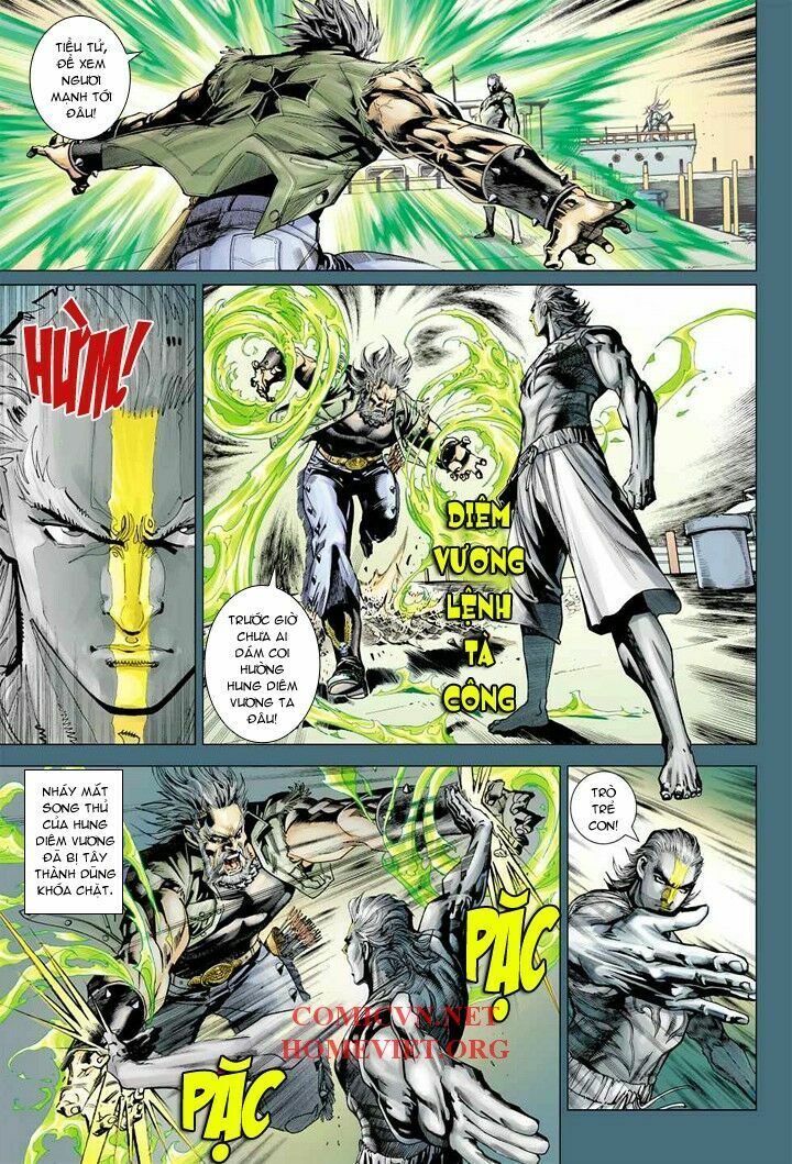 Hỏa Vân Tà Thần 1: Chapter 11