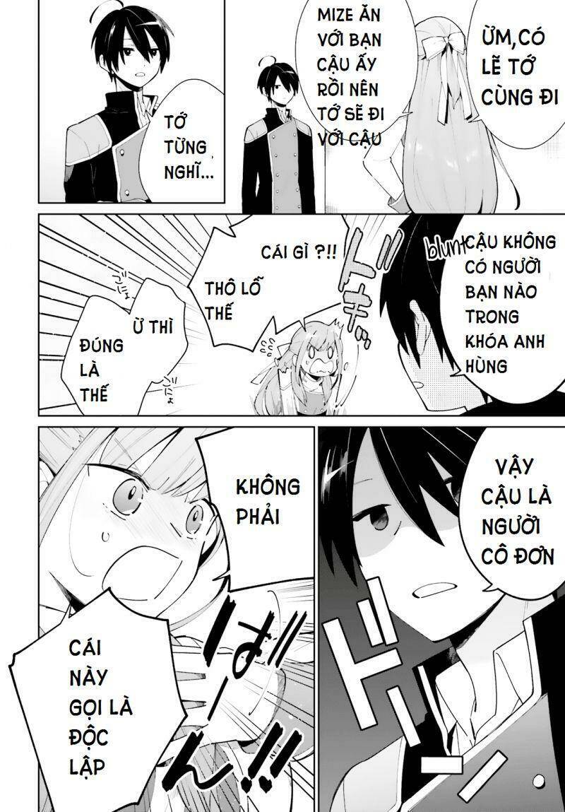 Kage No Eiyuu No Nichijou-Tan: Chapter 5