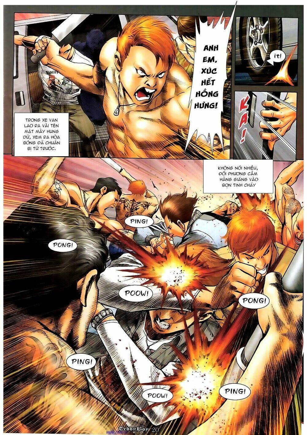 Người Trong Giang Hồ: Chapter 1148