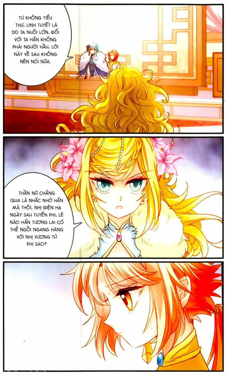 Khuynh Quốc Yêu Sủng: Chapter 29