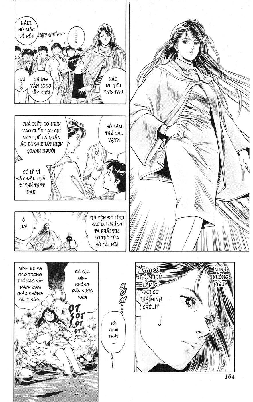 Cô Bé Mặt Trời: Chapter 15