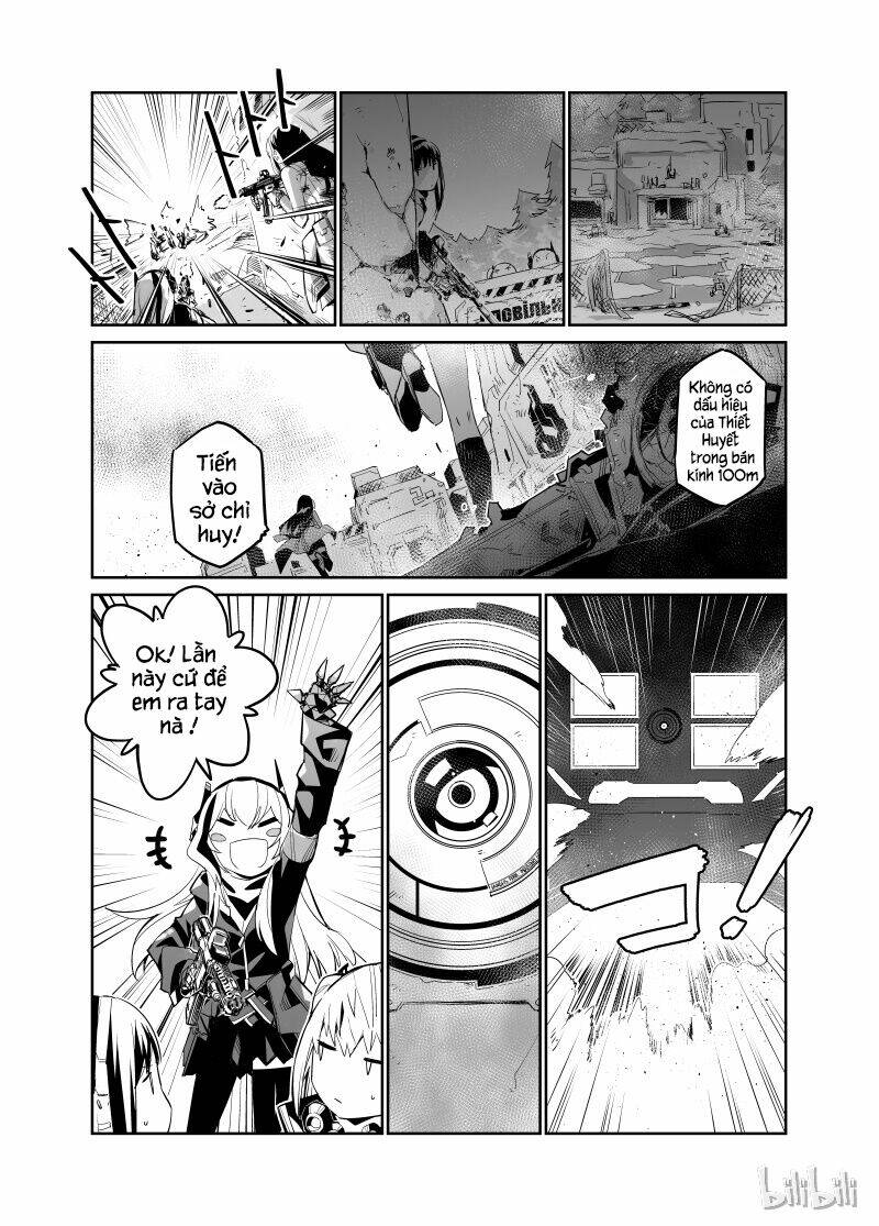 Girl Frontline - Song Of Humanoid: Chapter 1
