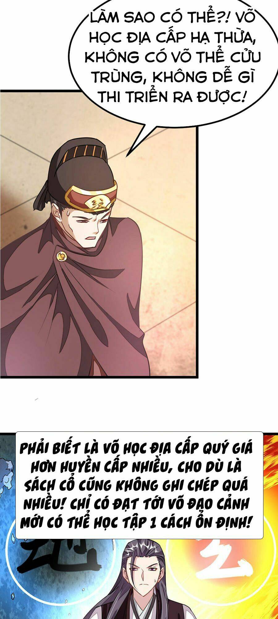 Cửu Dương Thần Vương: Chapter 109