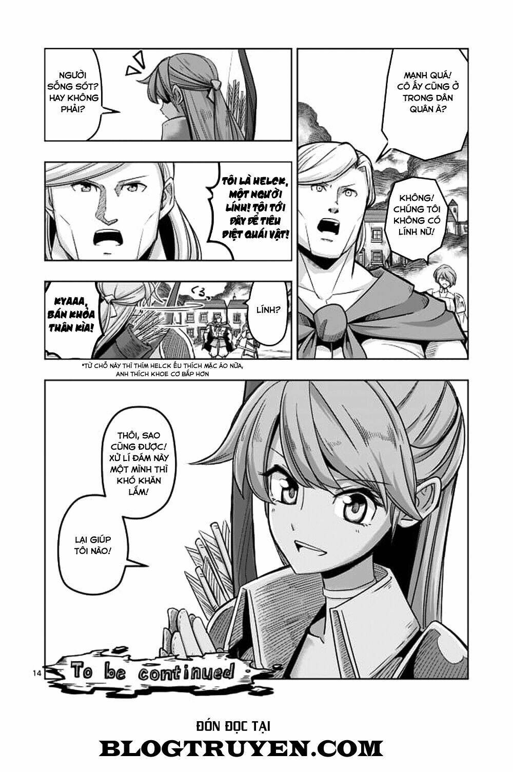 Helck Manga: Chapter 39