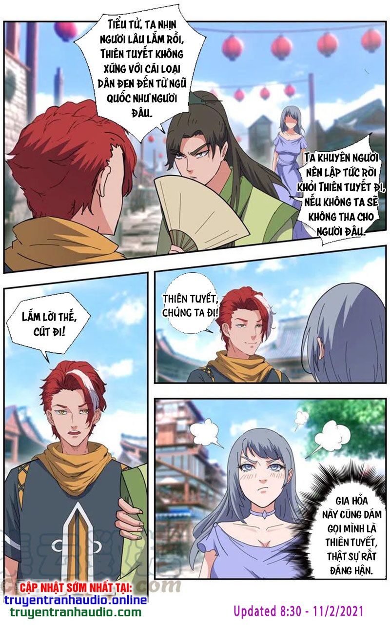 Võ Thần Chúa Tể: Chapter 467