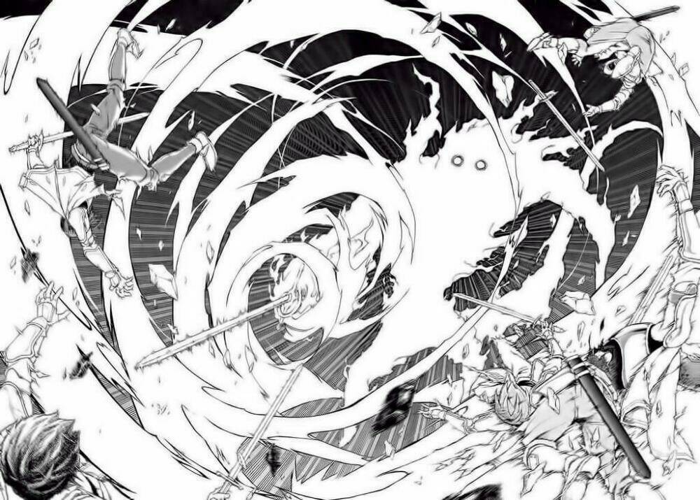 Seiken No Blacksmith: Chapter 5