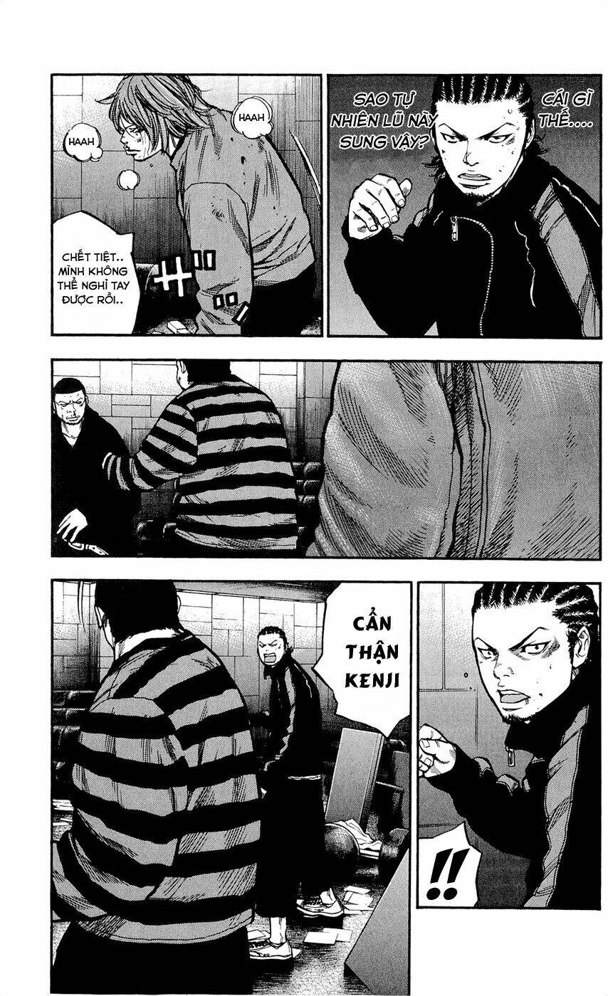 Clover: Chapter 105
