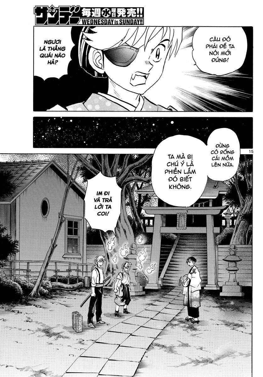 Mao (Takahashi Rumiko): Chapter 92
