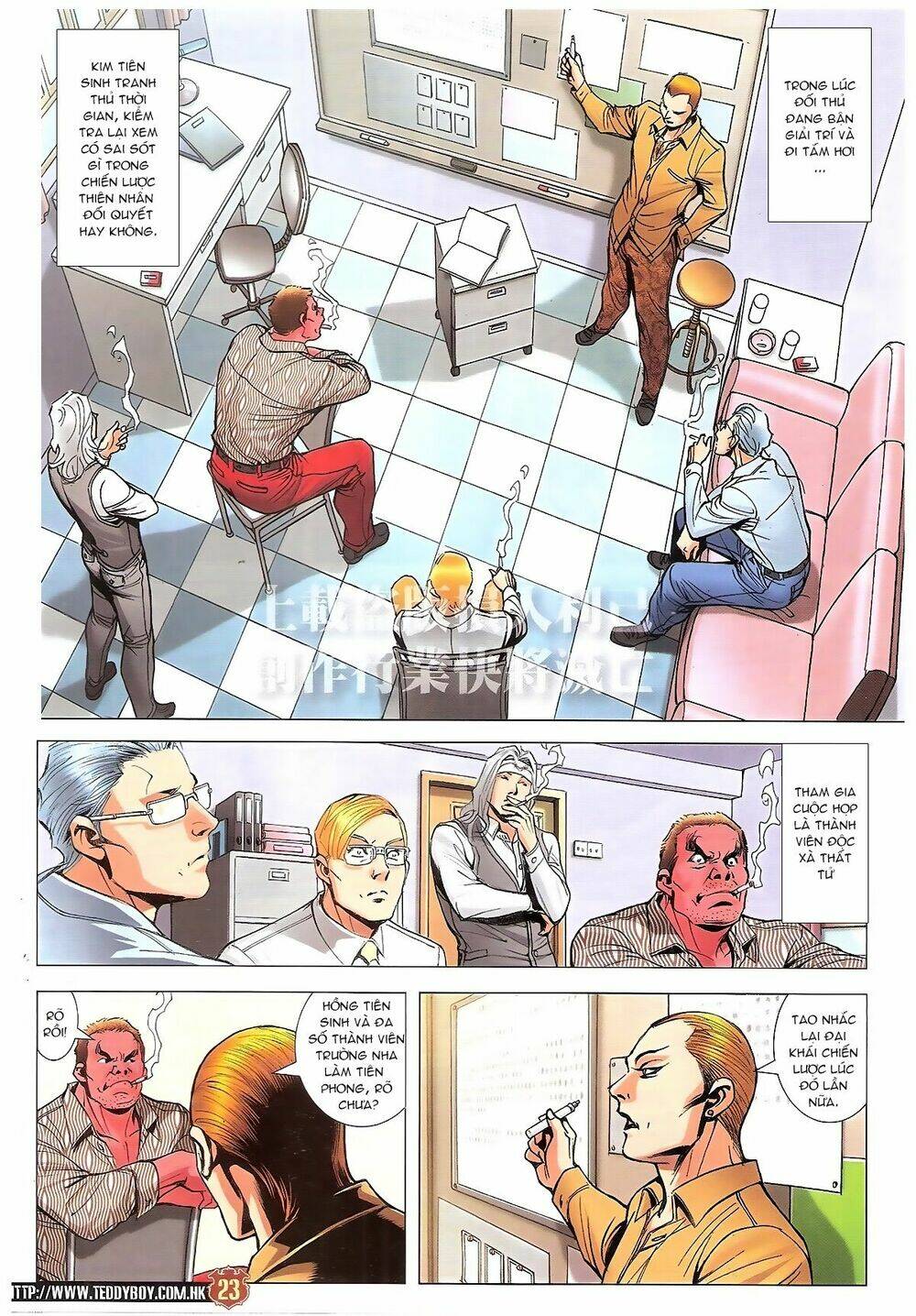 Người Trong Giang Hồ: Chapter 1828