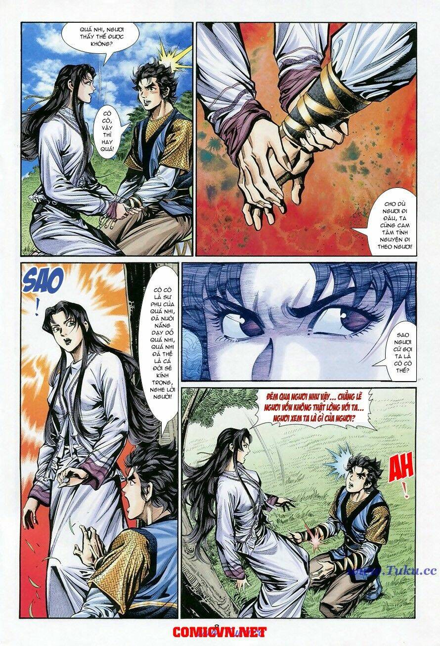 Thần Điêu Hiệp Lữ: Chapter 13