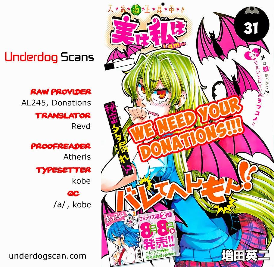 Jitsu Wa Watashi Wa: Chapter 31